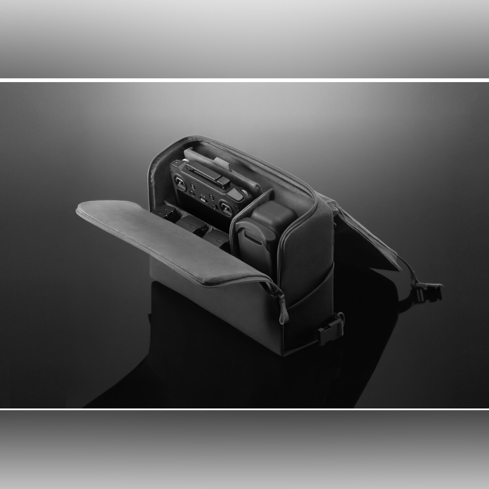 DJI canvas convertible drone bag